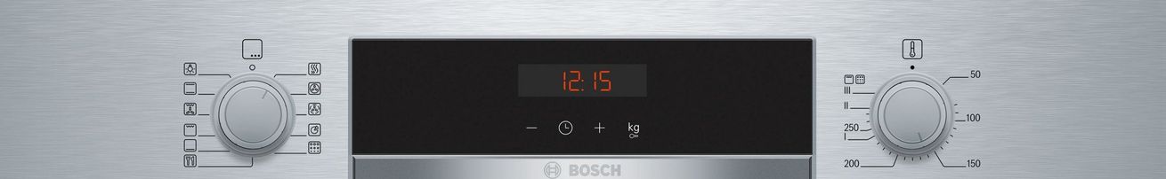 Bosch HBA5740S0 LED displej
