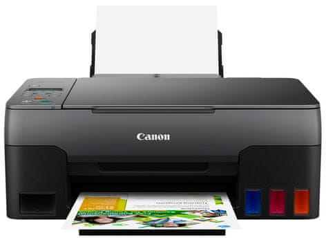 Tiskárna Canon PIXMA G3420 (4467C009), barevná, vhodná do domácnosti úsporný vysoká výtěžnost, multifunkční