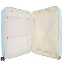 SuitSuit Cestovní kufr SUITSUIT TR-1222/3-L - Fabulous Fifties Luminous Mint