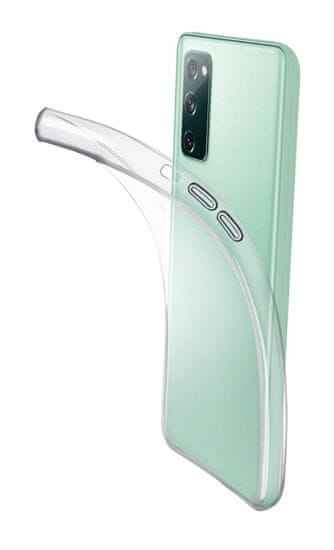 CellularLine Extratenký zadní kryt Fine pro Samsung Galaxy S20 FE FINECGALS20FET, transparentní