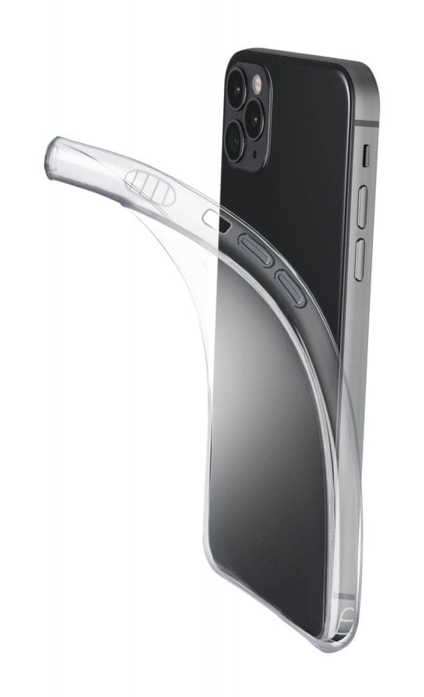 CellularLine Extratenký zadní kryt Fine pro Apple iPhone 12/12 Pro FINECIPH12MAXT, transparentní