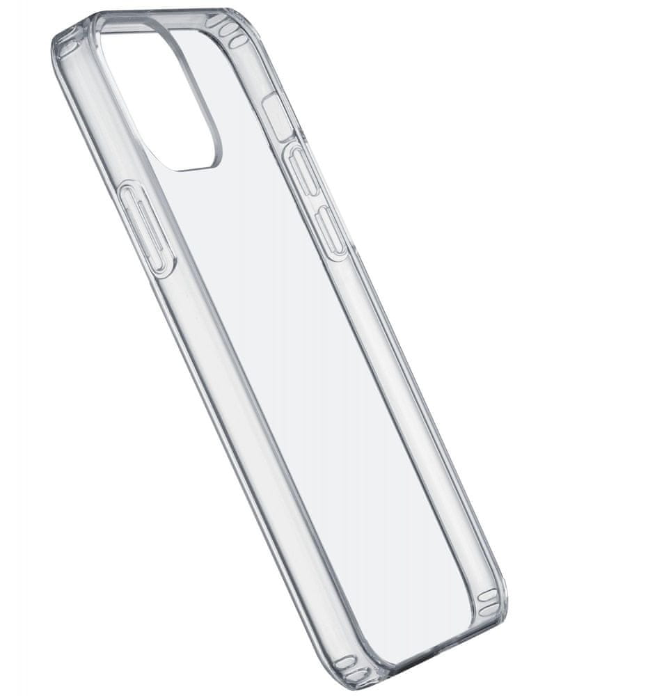 Levně CellularLine Zadní kryt s ochranným rámečkem Clear Duo pro iPhone 12/12 Pro CLEARDUOIPH12MAXT, transparentní
