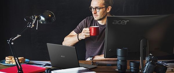 Notebook Acer Aspire 5 pohodlná podsvietená klávesnica presný touchpad multidotykový