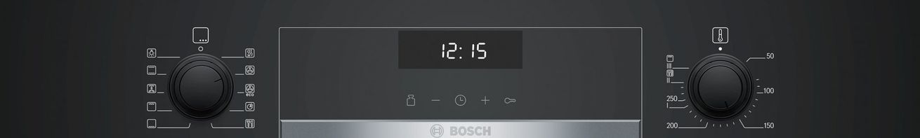 Bosch HBG5370B0 LED displej