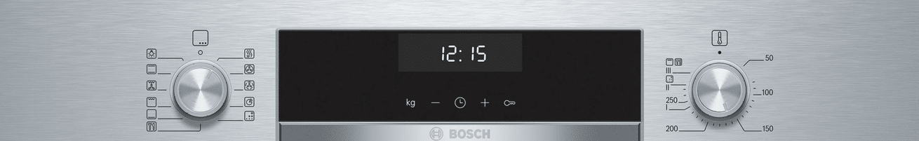 Bosch HBA5577S0 LED displej