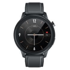 NEOGO SmartHealth E8, chytré hodinky, černé/kožené