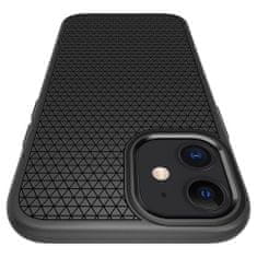 Spigen Liquid Air silikonový kryt na iPhone 12 mini, černý