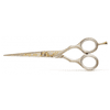Kadeřnické nůžky na vlasy Luxury Premium Gold 2451 - velikost 5,5´