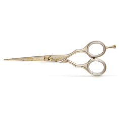 Kiepe Kadeřnické nůžky na vlasy Luxury Premium Gold 2451 - velikost 5,5´