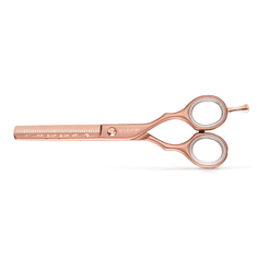 Kiepe Efilační kadeřnické nůžky na vlasy Luxury Premium Copper 2473 - velikost 5,5´