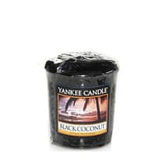 Yankee Candle Aromatická votivní svíčka Black Coconut 49 g