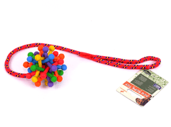 Petproducts Gumová hračka na laně - 41x7 cm