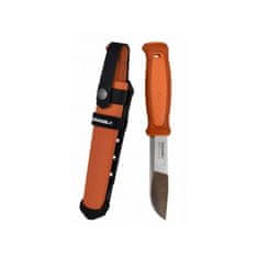 Morakniv 13507 Kansbol Burnt Orange vnější nůž 10,9 cm, oranžová, plast, pouzdro Multi-Mount