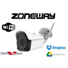 Zoneway Kamerový WiFi IP set - 4x NC950 5MPx, NVR2104 a WiFi router