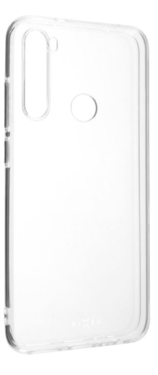 FIXED TPU gelové pouzdro pro Xiaomi Redmi Note 8, čiré FIXTCC-470