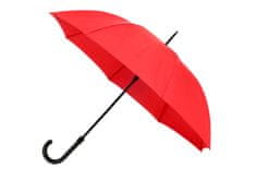 Falcone De luxe Red dámský holový deštník Barva: Červená