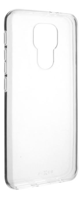FIXED TPU gelové pouzdro pro Motorola Moto E7 Plus, čiré FIXTCC-591
