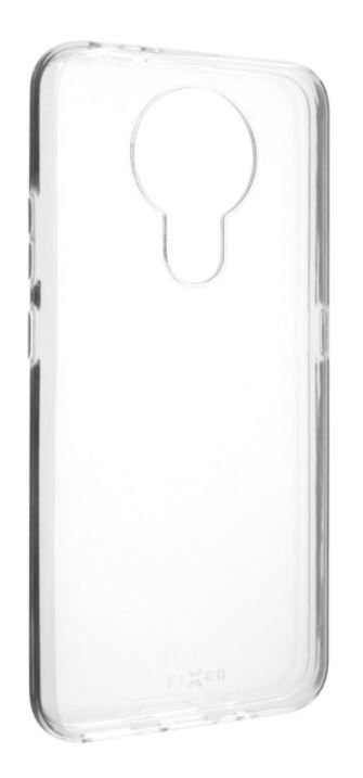 FIXED TPU gelové pouzdro pro Nokia 3.4, čiré FIXTCC-607