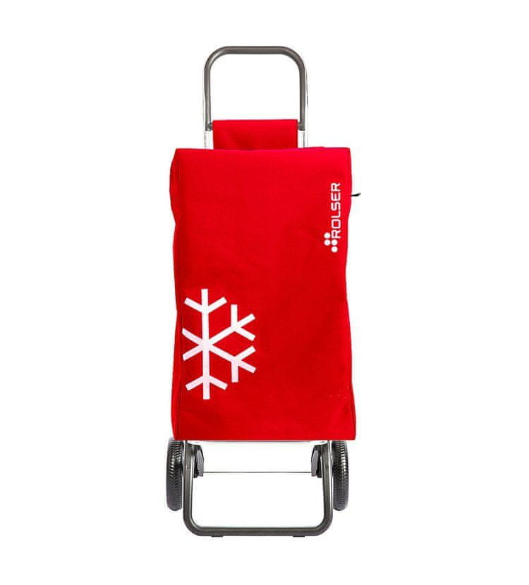 Rolser Igloo Termo MF RG nákupní taška na kolečkách, červená