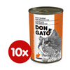 DON GATO konzerva kočka králík 10x415 g