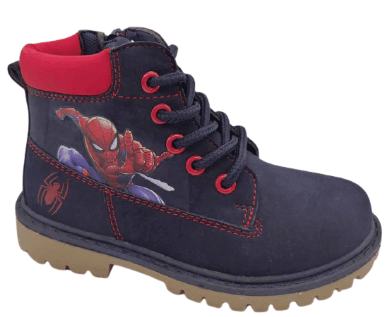 Disney chlapecká kotníčková obuv Spider-man R1310105S 26 tmavě modrá
