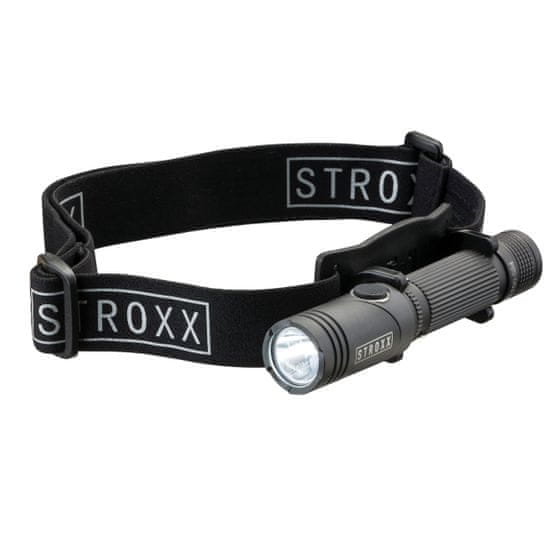 STROXX Čelovka/kapesní svítilna 80 Lumen