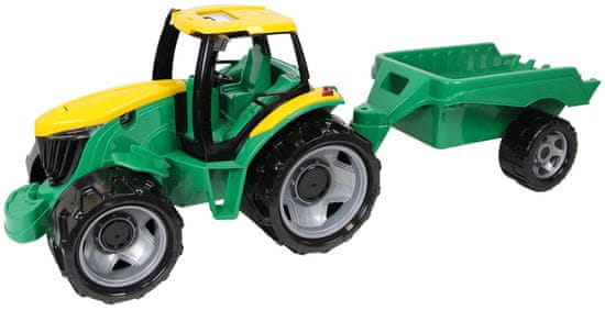 LENA Traktor s přívěsem, 94 cm - použité