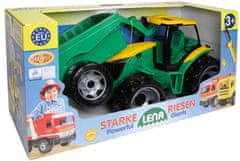 LENA Traktor s přívěsem, 94 cm