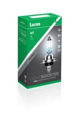 Lucas Auto žárovky H7 - 12V/55W, +150% Light Booster