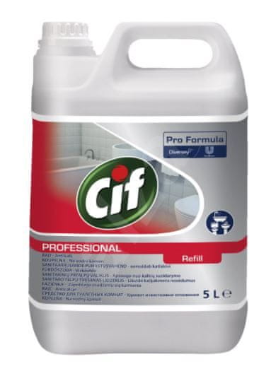 Levně Cif Professional 2v1 - čistič na koupelny - koncentrát 5l