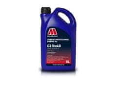 Miller Oils Plně syntetický motorový olej Trident Longlife 5w40 5l vhodný pro nejmodernější benzínové a naftové motory