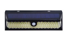 Bezdoteku LEDSolar 120 solární venkovní světlo svítidlo, 120 LED se senzorem, bezdrátové, 4W, studená barva
