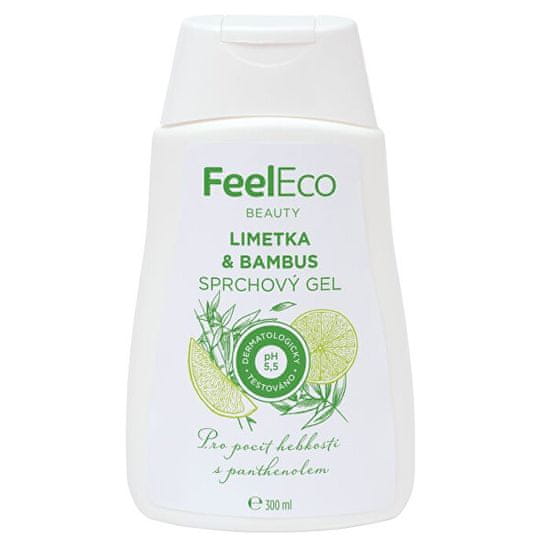 FeelEco Sprchový gel - Limetka & Bambus 300 ml