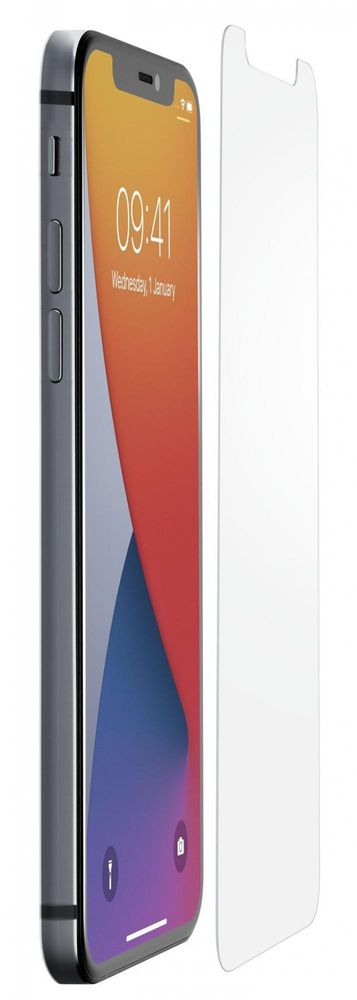 Levně CellularLine Ochranné tvrzené sklo Second Glass Ultra pro Apple iPhone 12 Pro Max TEMPGLASSIPH12PRM