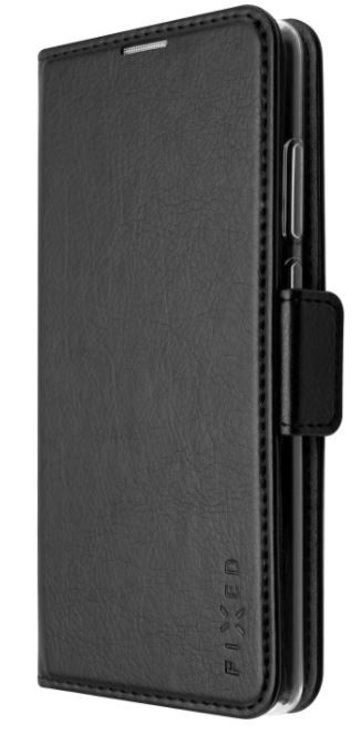 FIXED Pouzdro typu kniha Opus New Edition pro Xiaomi Poco X3, černé FIXOP2-620-BK