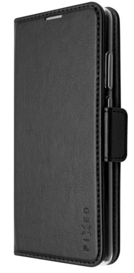 FIXED Pouzdro typu kniha Opus New Edition pro Xiaomi Poco X3, černé FIXOP2-620-BK
