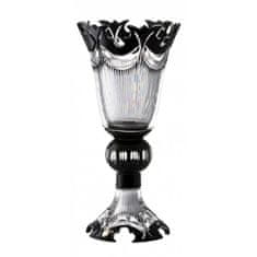 Caesar Crystal Váza Diadem, barva černá, výška 505 mm