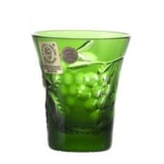 Caesar Crystal Likérka Grapes, barva zelená, objem 45 ml