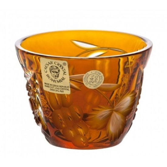 Caesar Crystal Likérka Nacht vine, barva amber, objem 65 ml