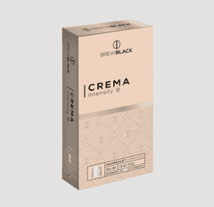 BrewBlack Káva CREMA 6x10 kapslí