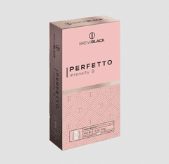 BrewBlack Káva PERFETTO (10 kávové kapsle)