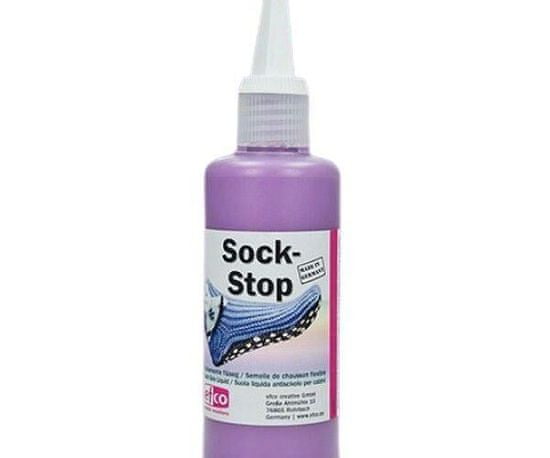 EFCO Barva na ponožky protiskluzová fialová 100ml sock-stop
