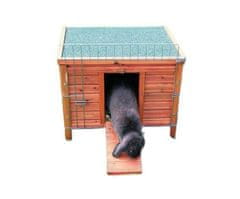 Trixie Dřevěný domek natura králík 60x47x50cm,