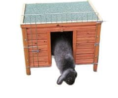 Trixie Dřevěný domek natura morče, králík 42x43x51cm,