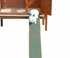 Trixie Dřevěná rampa k domečkům a králíkárnám 20 x 50 cm,