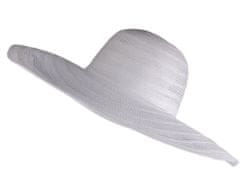 Kraftika 1ks 1 bílá dámský klobouk k dozdobení, klobouky