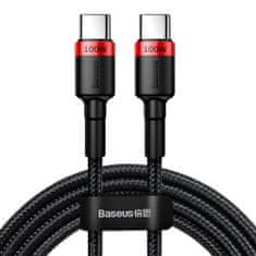 BASEUS Cafule kabel USB-C / USB-C PD 2.0 5A 2m, černý