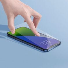 BASEUS 2x Anti Blue ochranné sklo na iPhone 12 Pro Max