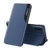 Eco Leather View knížkové pouzdro na Huawei P40 Pro, modré