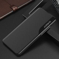MG Eco Leather View knížkové pouzdro na Samsung Galaxy S20 Ultra, černé